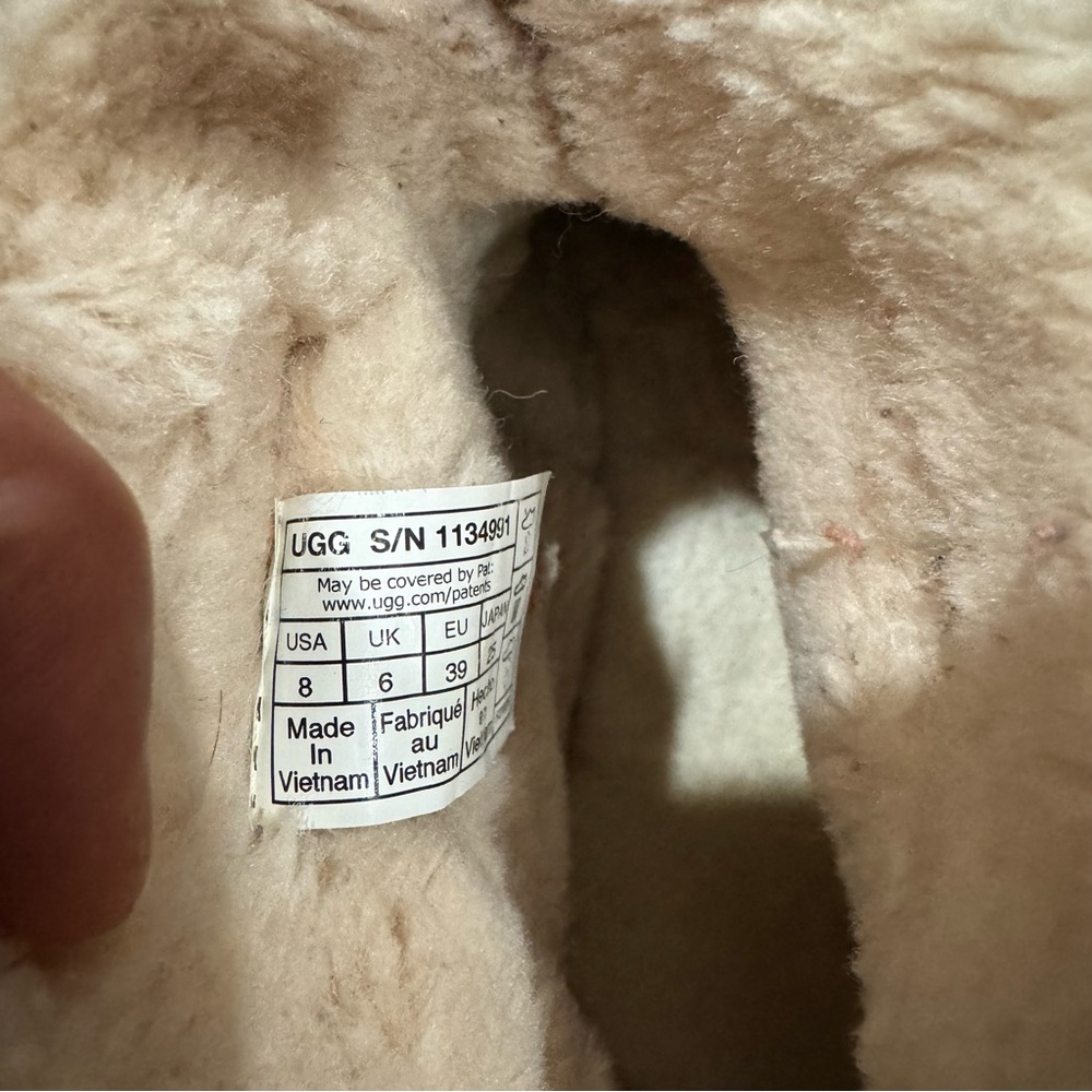 Ugg Chestnut Platform Ankle Boots - image 5